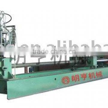 Elbow hot forming machine