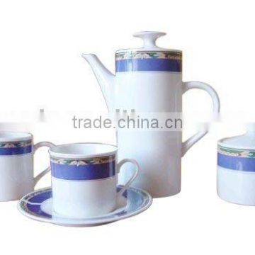 Classic Style Porcelain coffee Set