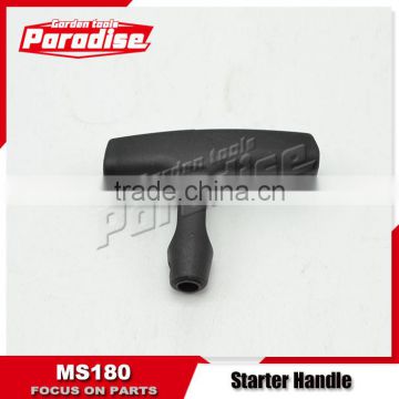 Oil Chainsaw Parts CE Certification Gas Chainsaw MS180 Starter Handle