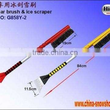 2-in-1 ice scraper with snow brush(G858Y-2)