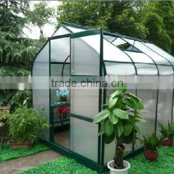 hot sale greenhouse with circle edge