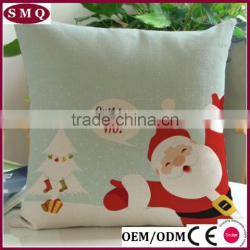 Factory wholesale christmas seat cushion covers patterns