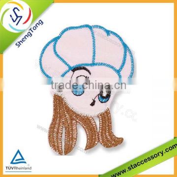 new products wholesale 3d embroidery patch