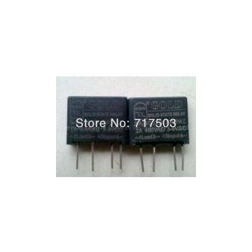 PCB small solid state relay single-in-line SAI4002D DC to AC 2A SSR input 3-8v output 40-480V