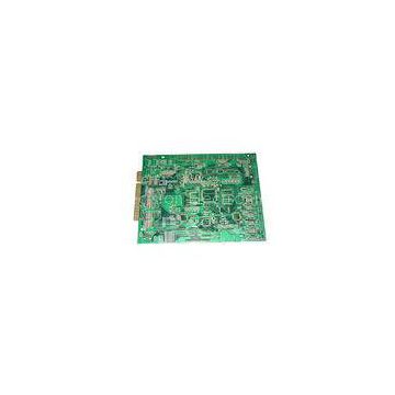 Quick Turn PCB Prototype Board Multi Layer Punching Green 16 Layer HAL / ENIG