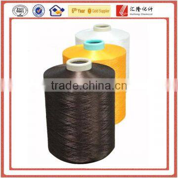 100% polyester yarn DTY 300D/96F for curtain stock lot