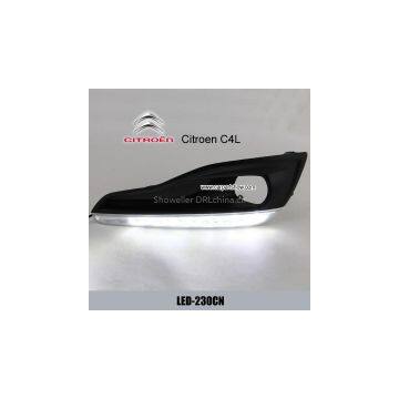 Citroen Series DRL, buy Citroen C4L C4 L DRL LED Daytime Running