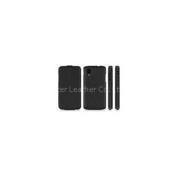 Lychee PU Vertical Flip Leather Case for LG Nexus 5