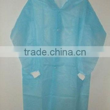 Disposable Nonwoven SPP/ SMS Lab Coat