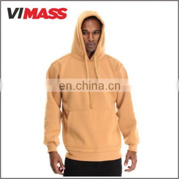 2016Zip up wholesale plain blank high quality men hoodies