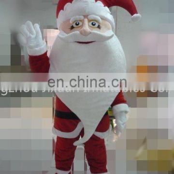 father christmas mascot / santa claus costume