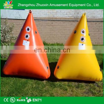 Pyramidal Shape (1500 x 1500 x 1500)mm Inflatable Marker Buoys