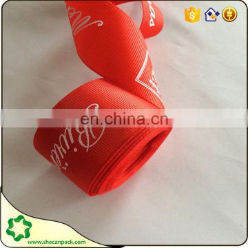 SHE CAN PACK supplier customize ribbon wholesale grosgrain ribbon