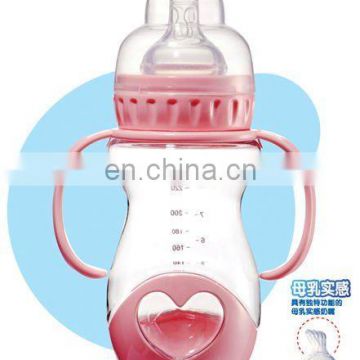 Unique PP Kuer Baby bottle with handle (wide-calibre)