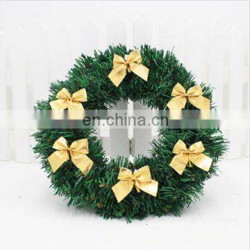 Sale 12 Pcs/Set New Xmas Bowknot Ornament Party Hanging Decoration Wedding Festival Christmas Tree Decor