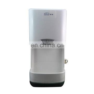 Electric Automatic Plastic Hand Dryer With Water Collecting Tray