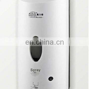 World Leaders Auto Hand Sanitizer Dispenser in Washroom Automation Wall Mounted Soap Dispenser