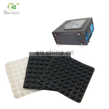 chair bumper feet adhesive silicone anti slip pad