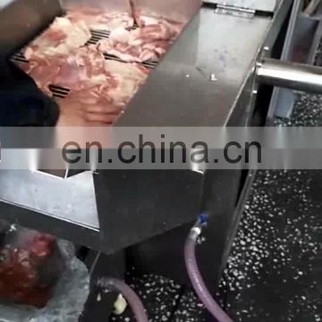Stainless steel brine injector injection machine for chicken meat