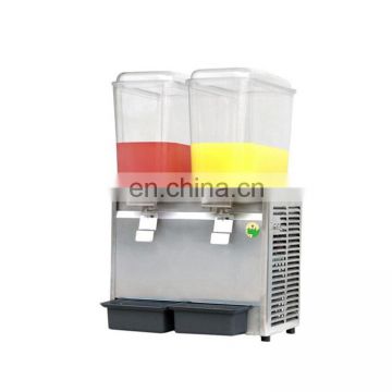 High Quality vertical juice dispenser, cold drink dispenser machine EFS-2EA