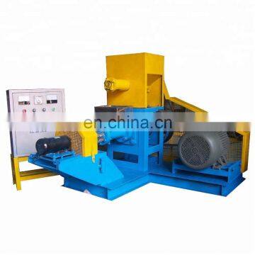 Low Price and High Quality Popular Small Animal Floating Fish Feed Pellet Making Extruder Machine