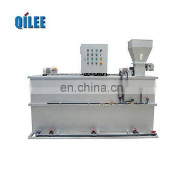 Automatic Flocculant Feeding Stainless Steel Chemical Dosing Machine
