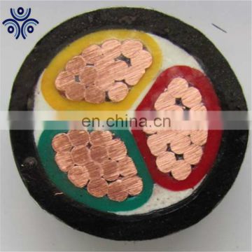 Cable manufacturer pvc insulated 600V Cable Copper 95 sq x 4C