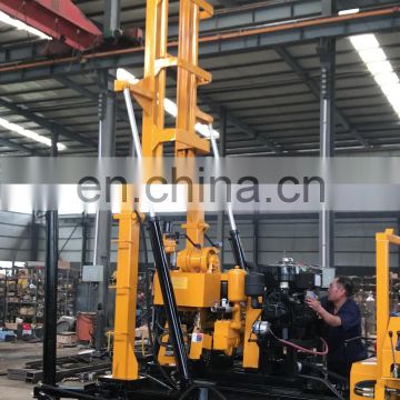 factory price portable 150m 200m water well drilling rig machine for sale