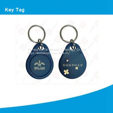 2023 top sale product RFID key  tag with NFC chip