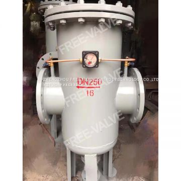 Carbon Steel High Low Basket Filter Strainer for Chemical and Petrochemical Industries Water Treatment