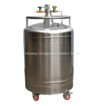 YDZ 10-1000L Cryogenic facial liquid nitrogen cylinder storage tank price