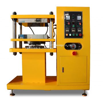 Platen Vulcanizing Press Rubber Machine Plastic Lab Hot Press Machine