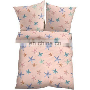 i@home Cheap bed linen cotton print bedding sets