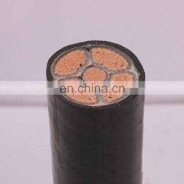 TDDL Rated Voltage 0.6/1KV XLPE Insulated Marine Power Cable IEC Standard PE Sheath Copper Core