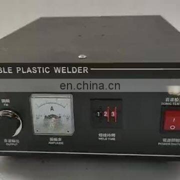 Ultrasonic welding machine 35khz 800W ultrasonic welder with laser  inverter ear loop portable