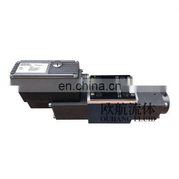 Rexroth proportional directional valve 4WRSE 10 VC00 use for Rubber plastic machine