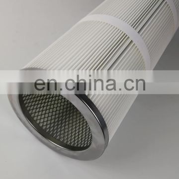 factory price Air purifier hepa air filters cylindrical dust cartridge air filter