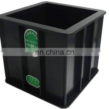 200mm ABS Plastic Test Cube Molds for Concrete, Concrete Cube Mould