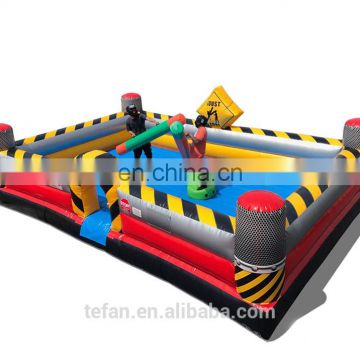 2-man inflatable joust arena inflatable fighting game for adults