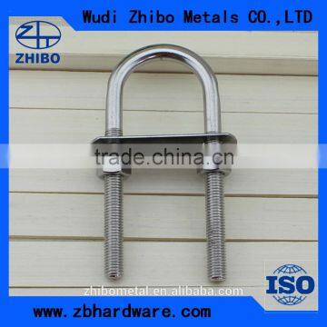 Stainless Steel Fasteners/ U shape bolt Made In China