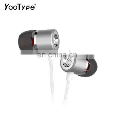 YooType 2021 Hot Sell Supplied Cheap Headphone mini in-ear wired earphone earbuds