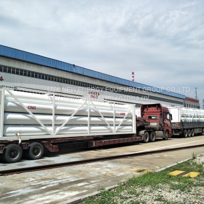 CNG Cylinder Tube Skid Container Best Sale CNG Storage Tube Skid
