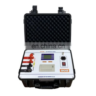 LOP-200A LCD Display Contact Resistance Tester