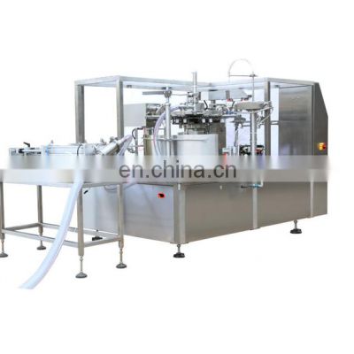 Automatic water sauce milk  pouch premade bag  packing machine