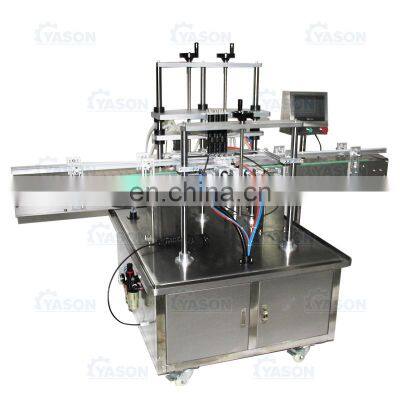 Small Perfume Bottle Liquid And Capping Quantitative Filling Machine