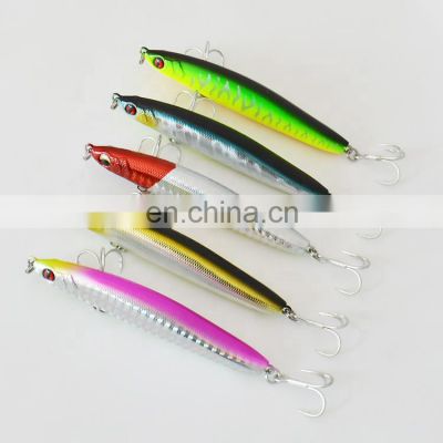 Pencil Sinking Fishing Lure Weights 17g Bass Fishing Tackle Accessories Saltwater Lures Fish Bait Trolling Lure