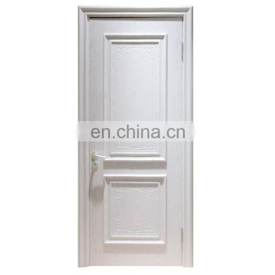 White oak USA decoration wooden doors apartment kitchen room ornate interior fancy solid wood swing doors