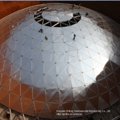 ଆଲୁମିନିୟମ୍ ଜିଓଡେସିକ୍ ଡୋମ୍ / ସ୍ supporting ୟଂ ସହାୟକ କଭର / ଟ୍ୟାଙ୍କ୍ କଭର / ଆଲୁମିନିୟମ୍ କଭର / ଛାତ / ଉପର |/Aluminum Geodesic Dome/ self-supporting cover/tank cover/ Aluminum cover/roof/top