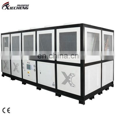 High Quality CE Industrial Air Cooled Screw Chiller With Screw Compressor