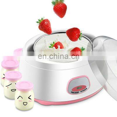 New Style High Quality Automatic Home Electric Mini Portable Frozen Yogurt Maker